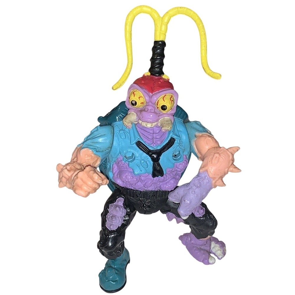 Vintage 1990 TMNT SCUMBAG Action Figure Teenage Mutant Ninja Turtles Playmates